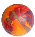 Guľa Sumplast IV, 8 cm, TVRDÁ GUMA, VOŇANÁ