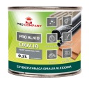 PRO ALKID rýchloschnúci alkydový email 0,2l svetlošedá RAL 7046