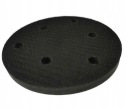 Hubka dištančná podložka na brúsku, priemer 125 mm, hrúbka 10 mm, 6H, 6 otvorov, ochranná
