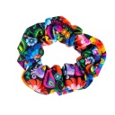 RUB NA VLASY SCRUNCHIE, LOWICKA FROTÉ, ČIERNA
