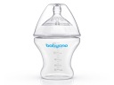 BABYONO ANTIKOLICKÁ FĽAŠA NATURAL OŠETROVANIE 180 ML POMALÝ PRIETOK 0M+