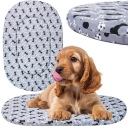MATRAC PRE PSOV MÄKKÝ POSTELEK KOROŽKA PLAYBED 56x36 cm