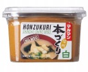Honzukuri Shiro miso pasta svetlá 500g