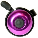 ALU-PLASTOVÝ ZVON NA BICYKEL 45 MM FIALOVÝ