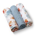Babyono Mušelínová plienka 70x70 3-bal 348/07
