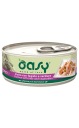 OASY DOG NATURAL KURA S PEČEŇOU A ZELENINOU 150G
