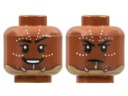 Lego New HEAD HEAD Shuri sh735 3626cpb2893