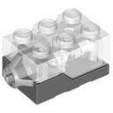 LEGO 54930c02 ŽLTÁ ŽIARIVÁ TEHLA NOVINKA (5 g)