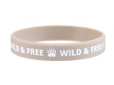 Silikónový náramok - Wild & Free
