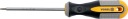 TORX skrutkovač T10x100MM CrV VOREL 60885