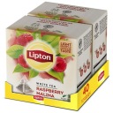 Lipton sada expresného bieleho čaju Malinové pyramídy 2x20 ks 60g