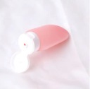 Kontajner | opakovane použiteľná cestovná fľaša | 60 ml | RUŽOVÁ FARBA