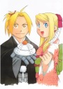 Anime Manga Fullmetal Alchemist Plagát fma 050 A3
