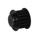 HTD 18-5M-15/2F ozubené koleso pre 15mm široký remeň