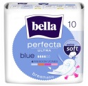 Bella Perfecta Ultra Blue hygienické vložky 10 ks. ULTRA TENKÝ
