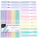 KIDEA OBOJSTRANNÉ VÝLETY PASTEL B ŠTETCA 12 FAREB