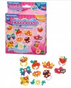 Farebné lesklé prstene Aquabeads