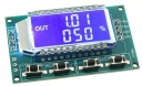 Generátor PWM signálu 1Hz - 150Khz LCD 30V