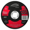 MOST Standard 41 brúsny kotúč 125x1,6x22 INOX Turbo