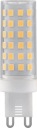 LED žiarovka G9 závit 7W = 60W 660lm 3000K Teplá farba trubice
