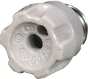 Poistka hlavica D02 porcelánová KN E18 63A ETI