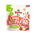 HOLLE BIO CRISPY CEREÁLNE GULIČKY JAHODOVÉ LAMA RINGS 125g