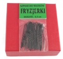 KOLÍČKY, ČIERNA, 4,5 CM, 20 kusov