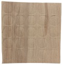 Čiapka samolepiaca 14mm BIRCH OJCÓW 865