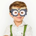 SUPER maska ​​sovy Plstená sova 910023