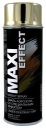 Maxi FARBA V SPREJU ZLATÁ CHROME efekt 400ml