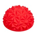 Senzory pologule Diamond Fun Hedgehog Protrusions Red