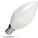 VÝKONNÁ JASNÁ LED ŽIAROVKA E14 10W ÚSPORA ENERGIE 800lm 4500K NEUTRÁLNA BIELA