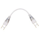 KONEKTOR PRE OBOJSTRANNÉ NEÓNOVÉ FLEX LED PÚHY 22cm