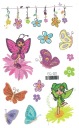 Umývateľné tetovanie pre deti GLITTER BUTTERFLIES EG011