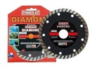 Diamantový TURBO kotúč na rezanie betónových kociek 115 x 22