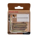 KOELNER CARPENCY NAILS 1,2X20MM GALVANIZOVANÉ, 300 KS (B-GWS-1220OC)