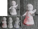 Keramický anjel s LED svetlom 8x4 cm - 1 ks