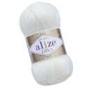 Priadza Diva - 1055 Cream Alize