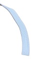 Elastická tkaná páska 8 mm 10 m gumička elastická biela