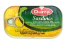 Sardinky v sójovom oleji Durra – 125 g