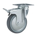 BRZDA OTOČNÉHO KOLESA 125MM 100KG