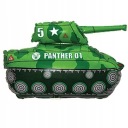 Fóliový balónik Tank zelená kamufláž 35 cm Narodeniny