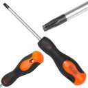 TORX SKRUTKOVAČ T9 x 75 mm CR-MO OCEL RUČNE VYROBENÝ MAGNETICKÝ RICHMANN C5464