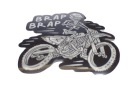 NÁLEPKA MOTOKROS DAKAR 7,6 x 7,5 cm
