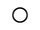 Prsteň KOVOVÝ 12 mm ČIERNA