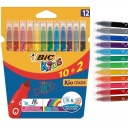 BIC Kids fixky, fixky, fixky, Couleur, 12 farieb
