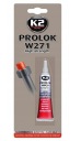 K2 PROLOK MEDIUM 6 ML ČERVENÝ NA ZAISTENIE SKRUTKOV
