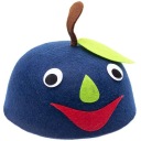 Plstený klobúčik čučoriedkový outfit BLUEBERRY FRUITS