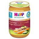 HiPP Bulgur so zeleninou, bio kuracie mäso, 220g