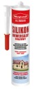 Univerzálny hnedý silikón 310ml Klimas Wkręt-Met